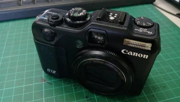 佳能g12相机-十几年前买的佳能卡片机