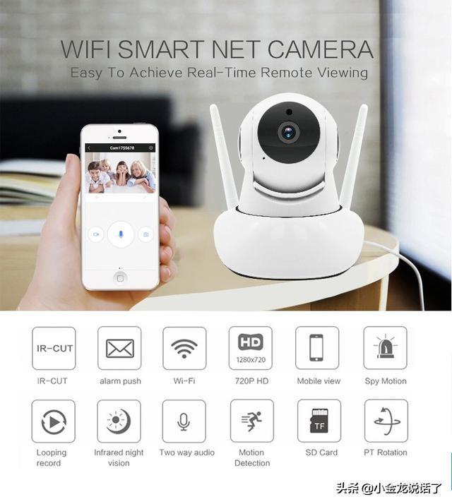 wifi无线网络摄像头(wi-fi摄像头)