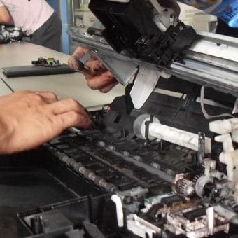 打印机维修论坛-学习修理打印机难度大吗